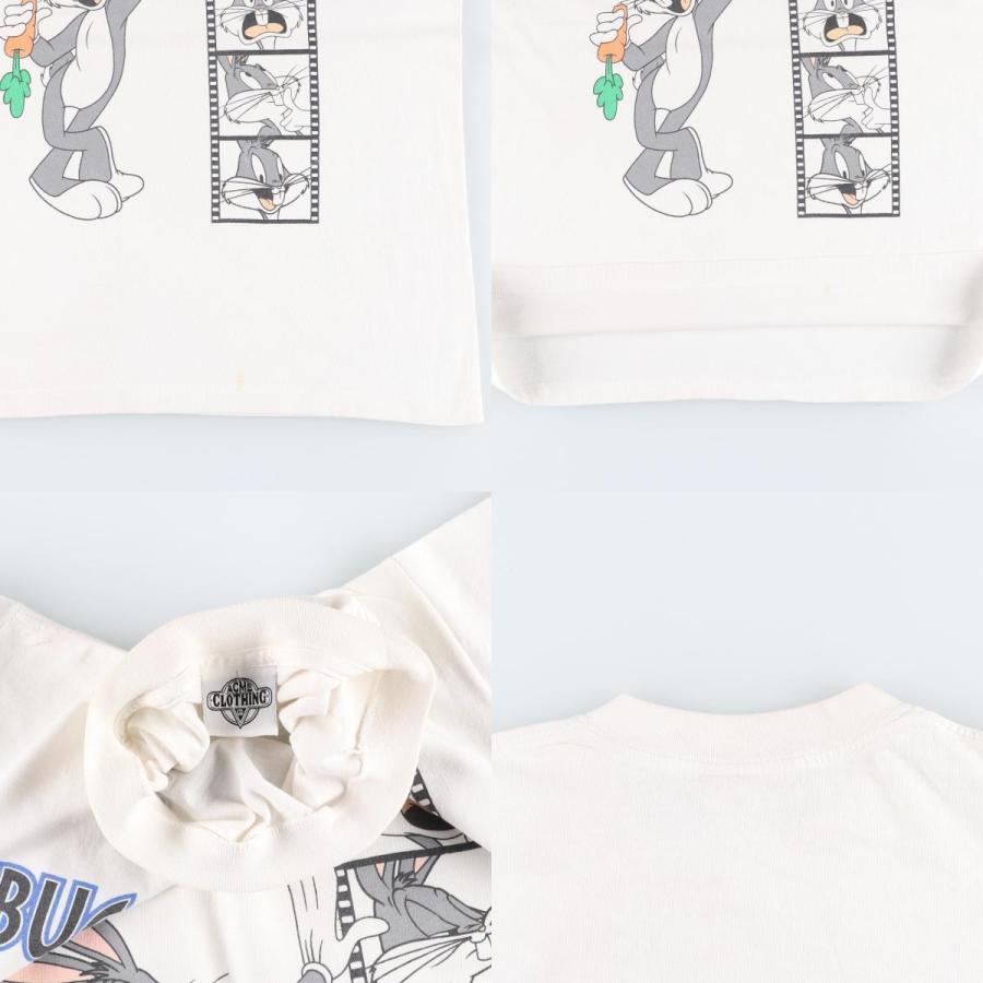 古着 90年代 ACME CLOTHING CO. ルーニーテューンズ バッグスバニー