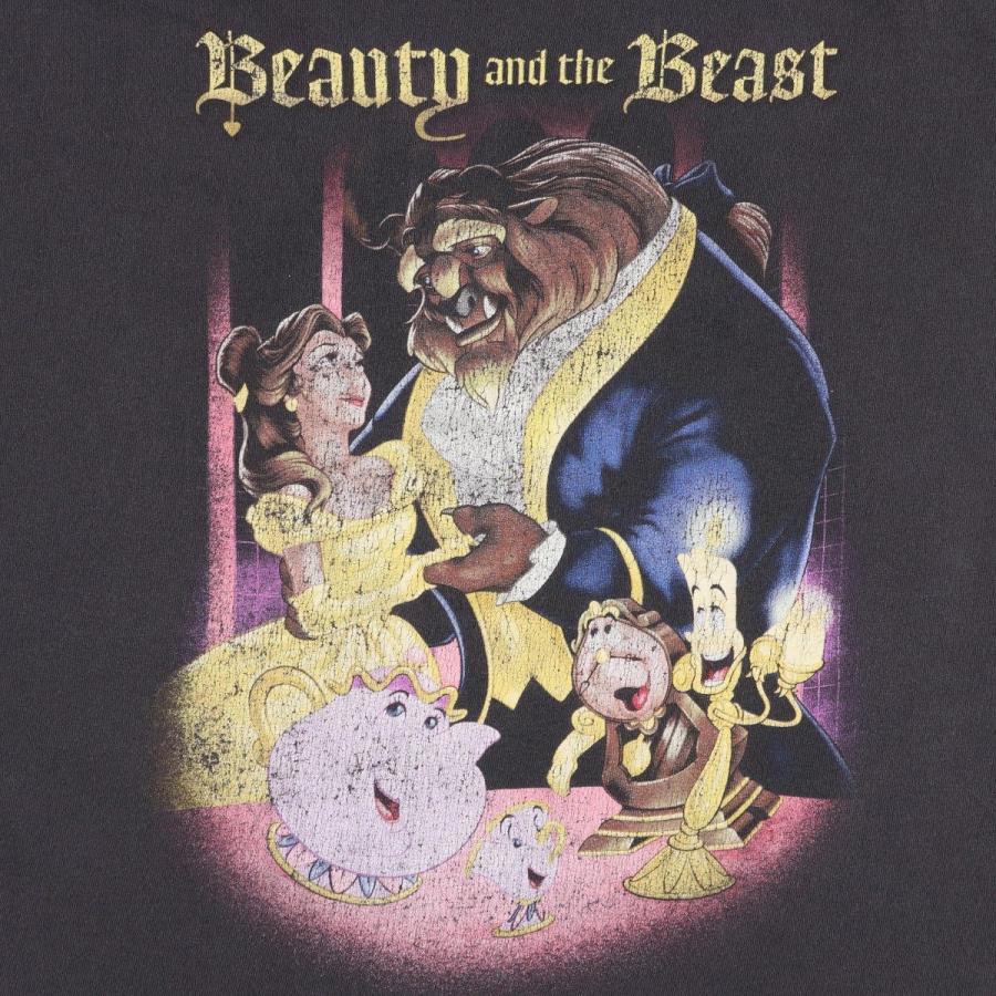古着 DISNEY ディズニー Beauty And The Beast 美女と野獣 Broadway