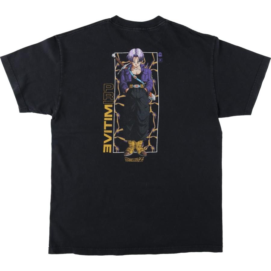 古着 DRAGONBALL Z ドラゴンボールZ トランクス アニメ キャラクター 