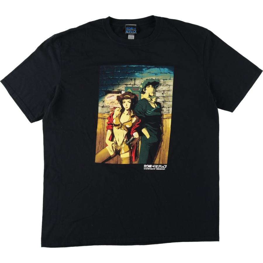GILDAN（ギルダン） 古着 GILDAN COWBOY BEBOP カウボーイビバップ
