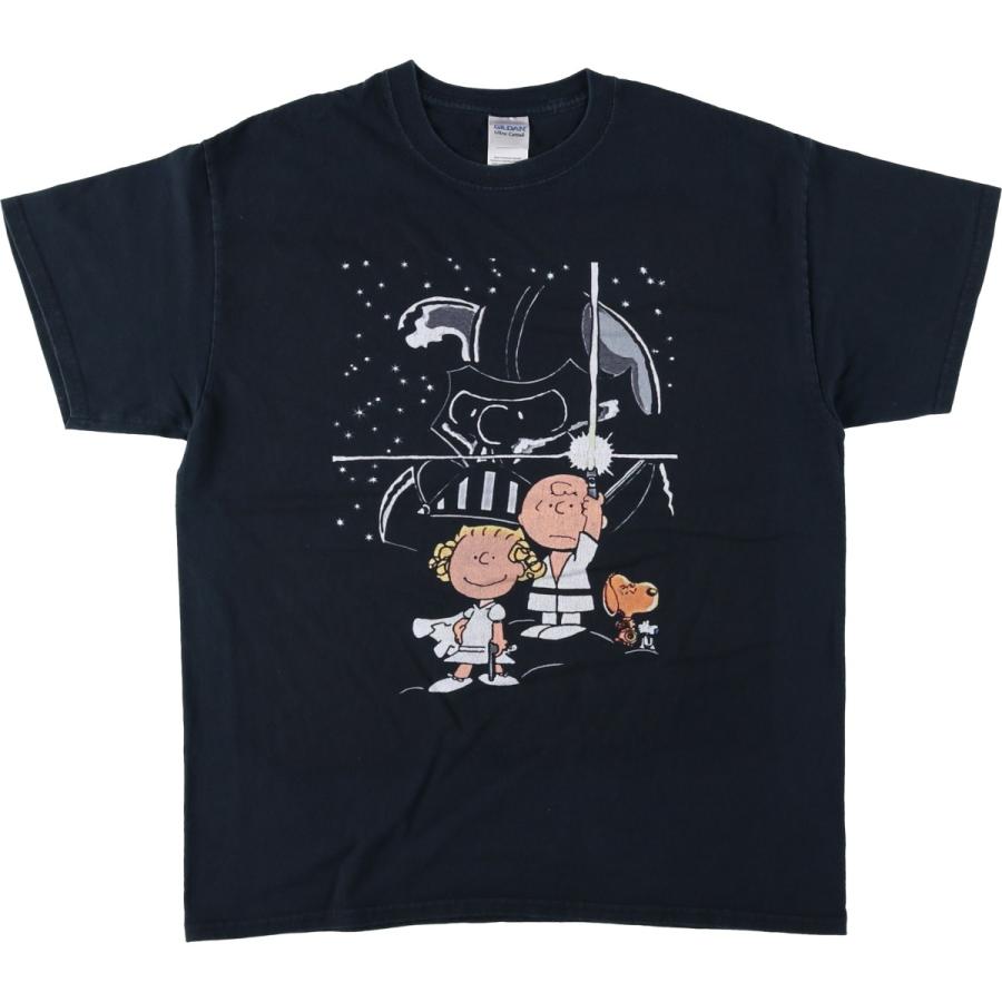 GILDAN（ギルダン） 古着 GILDAN SNOOPY スヌーピー キャラクター 