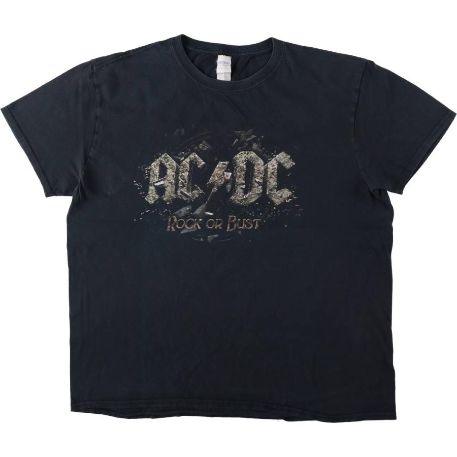 GILDAN（ギルダン） 古着 GILDAN AC/DC エーシーディーシー バンドT