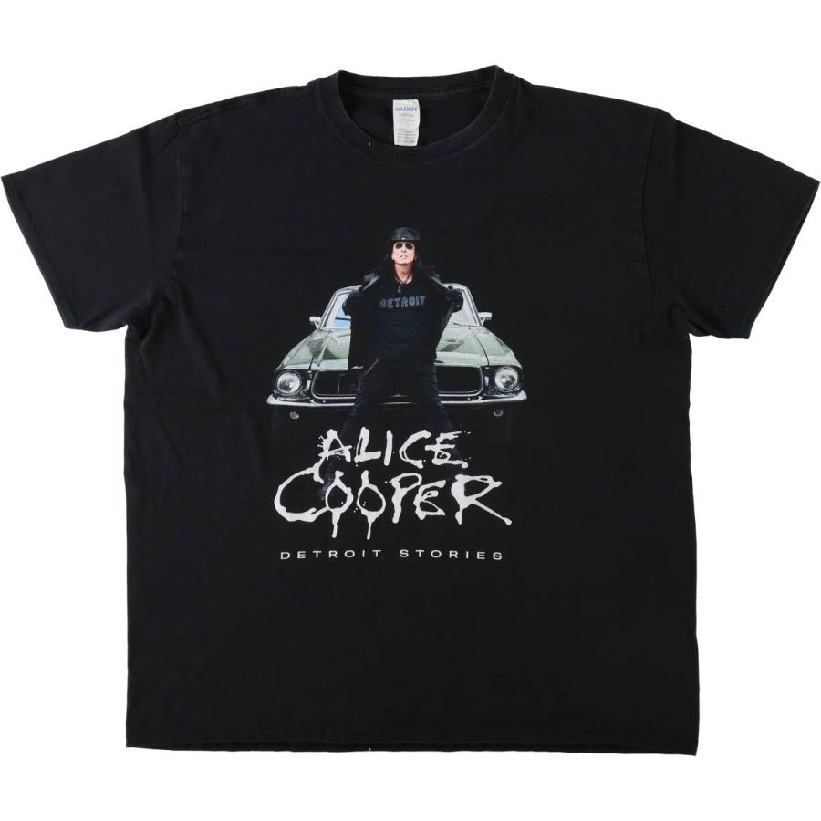 GILDAN（ギルダン） 古着 GILDAN Alice Cooper アリスクーパー バンドT 