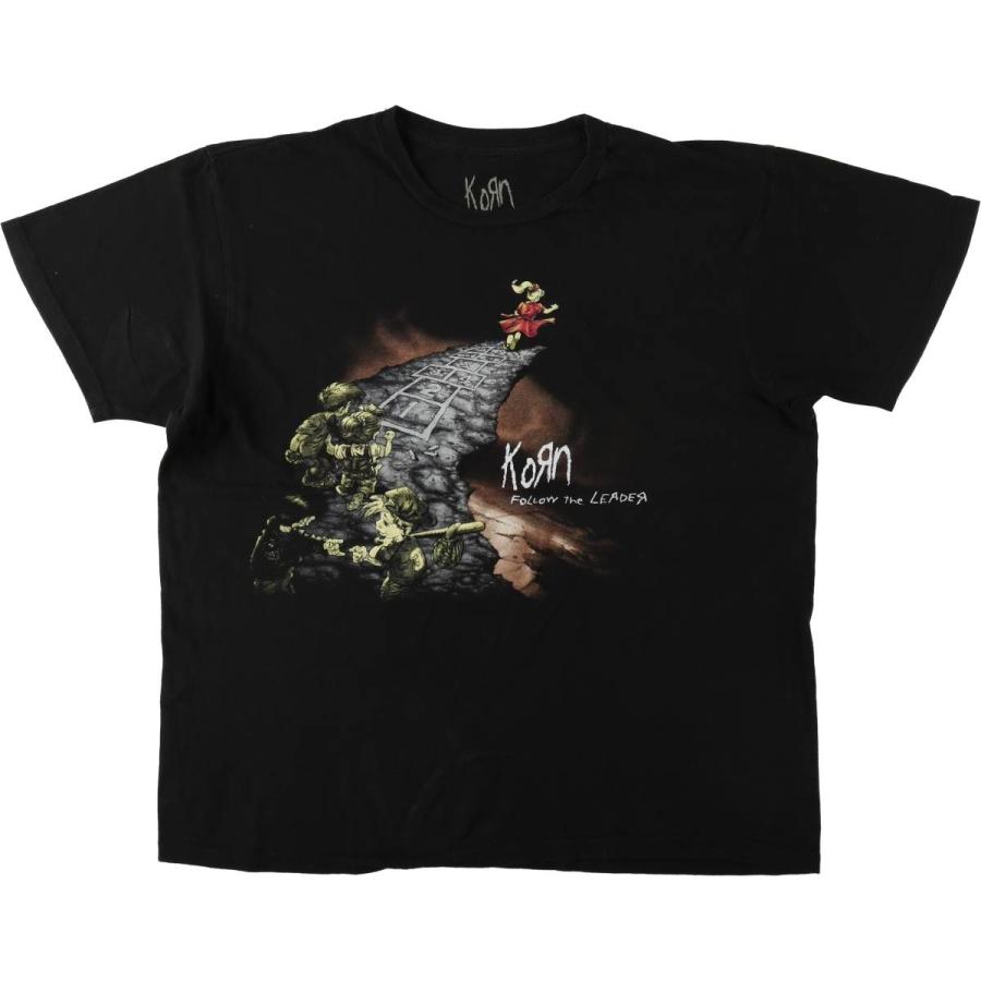古着 KORN コーン バンドTシャツ バンT メンズXL相当 /eaa640350