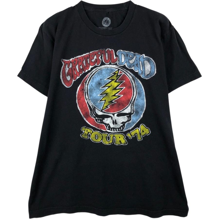GRATEFUL DEAD スカル バンドT 　グレートフルデット 古着 GRATEFUL DEAD グレイトフルデッド ドクロ柄 スカル柄 バンドT