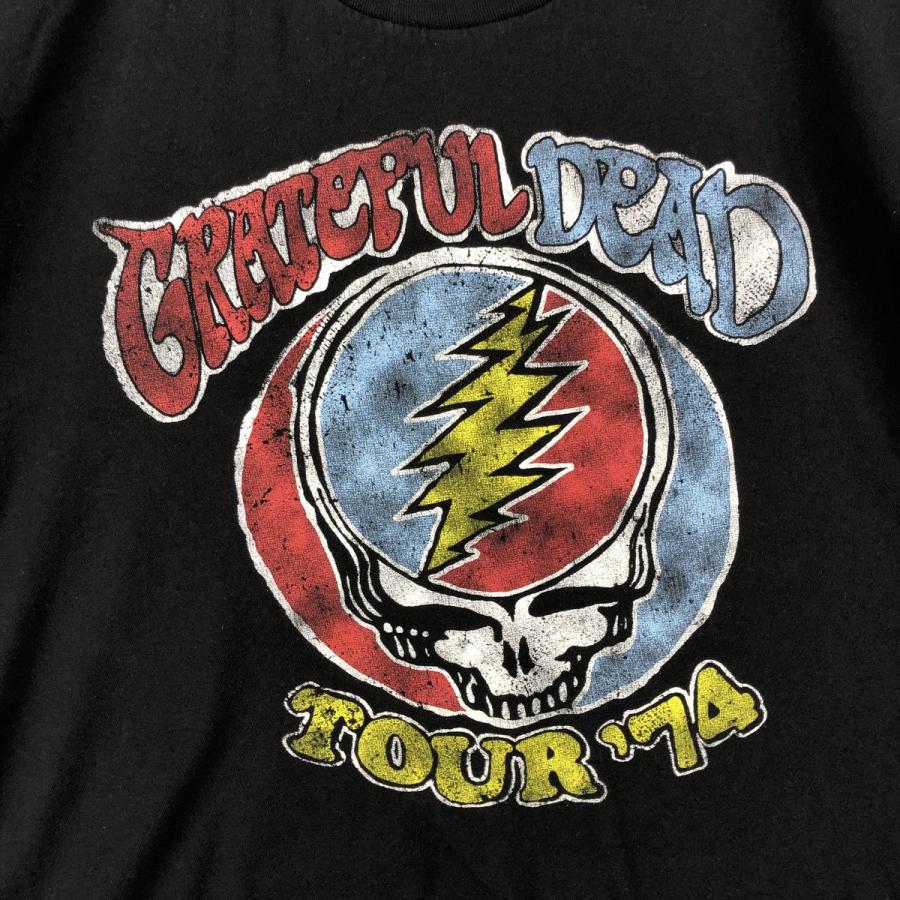 古着 GRATEFUL DEAD グレイトフルデッド ドクロ柄 スカル柄 バンドT