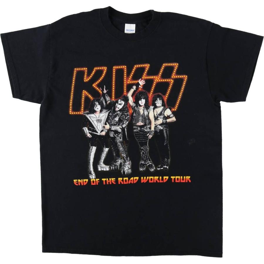 キッス KISS Tシャツ GILDAN GILDAN（ギルダン） 古着 GILDAN KISS キッス バンドTシャツ バンT