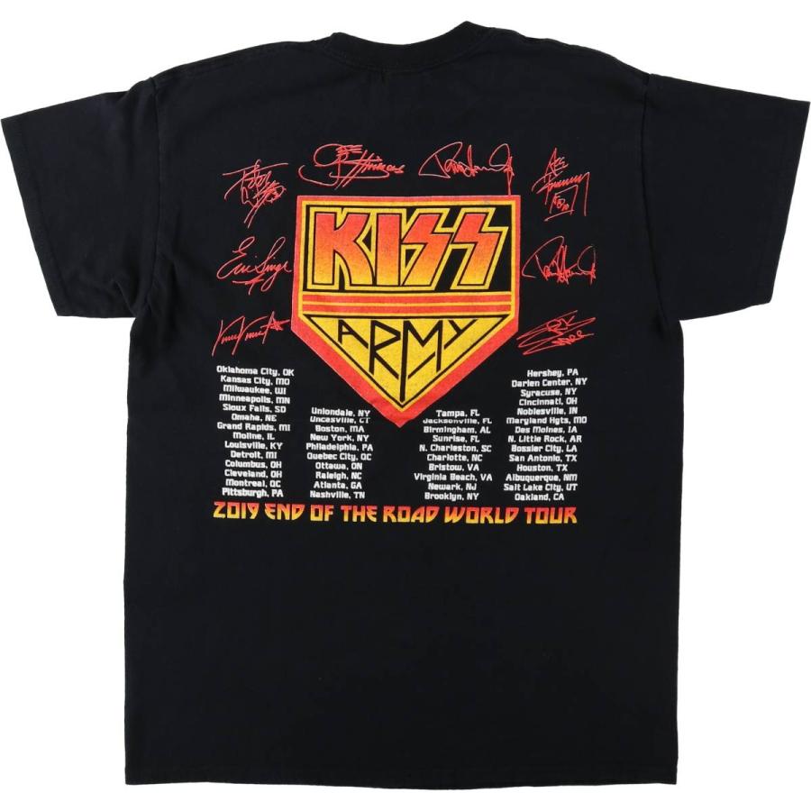 キッス KISS Tシャツ GILDAN GILDAN（ギルダン） 古着 GILDAN KISS キッス バンドTシャツ バンT
