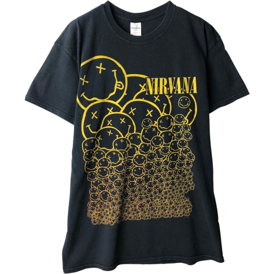 GILDAN（ギルダン） 古着 GILDAN NIRVANA ニルヴァーナ バンドTシャツ