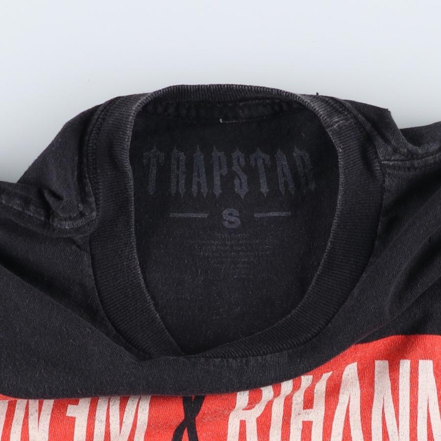 古着 EMINEM×RIHANNA エミネム×リアーナ バンドTシャツ バンT メンズS