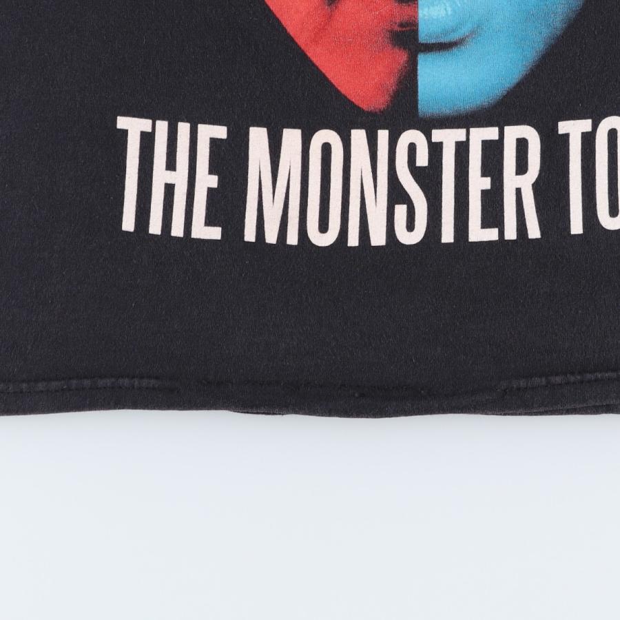古着 EMINEM×RIHANNA エミネム×リアーナ バンドTシャツ バンT メンズS