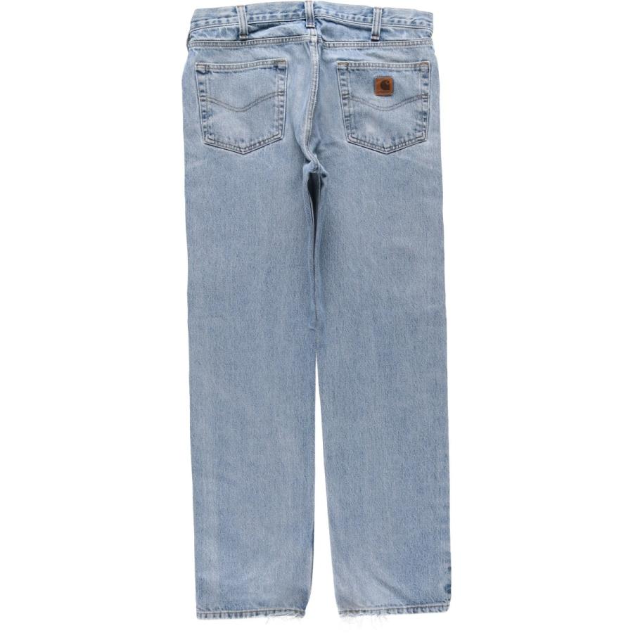 古着 カーハート Carhartt Traditional FIT テーパードデニムパンツ メンズw36相当/eaa640473 Carhartt（カーハート） 古着 Carhartt Traditional FIT テーパード