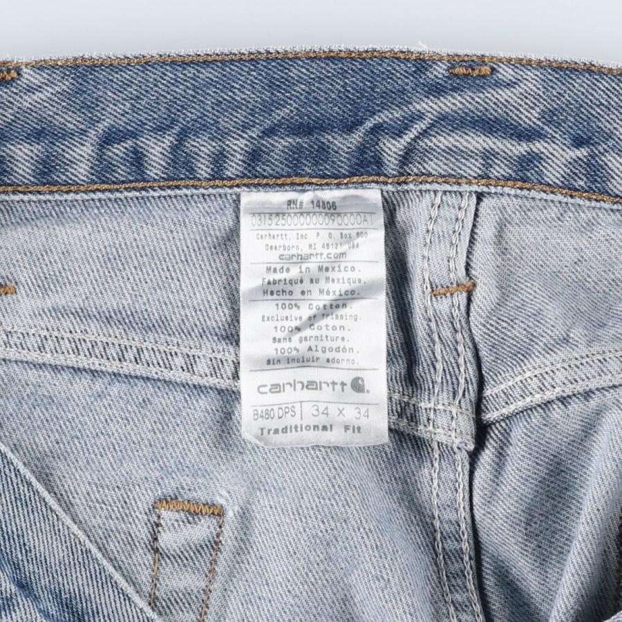 Carhartt（カーハート） 古着 Carhartt Traditional FIT テーパード