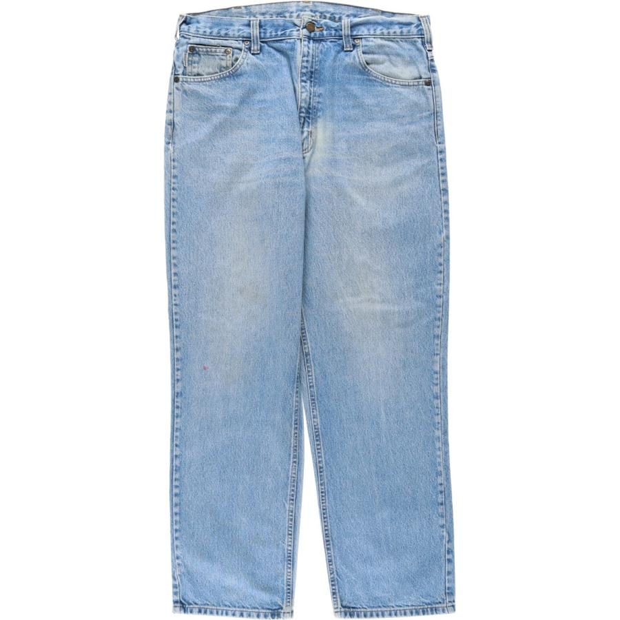 古着 00年代 カーハート Carhartt RELAXED FIT テーパードデニムパンツ メンズw35相当/eaa640484 Carhartt（カーハート） 古着 00年代 Carhartt RELAXED FIT テーパード