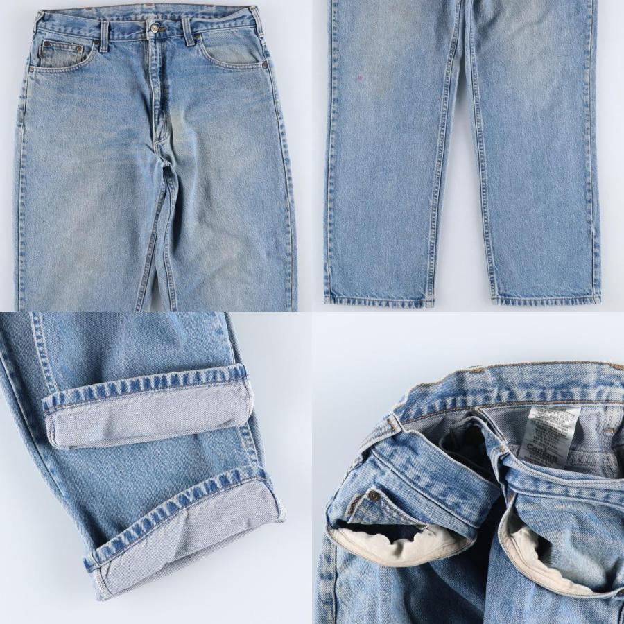 Carhartt（カーハート） 古着 00年代 Carhartt RELAXED FIT テーパード