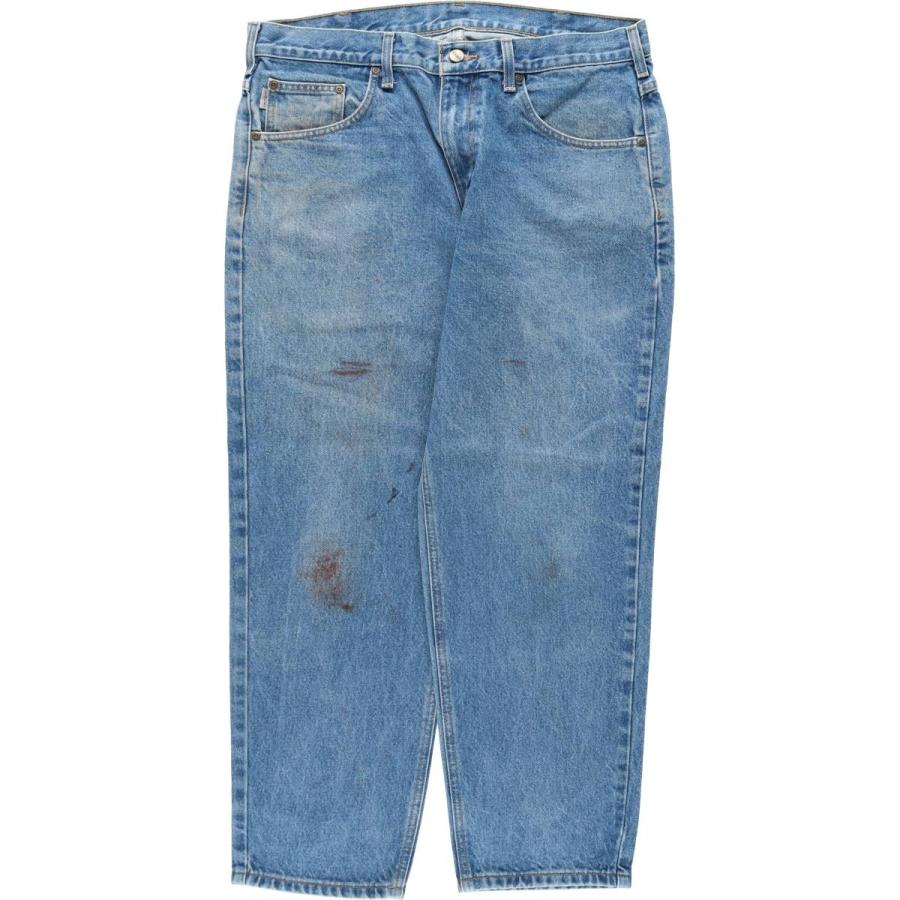 古着 カーハート Carhartt テーパードデニムパンツ メンズw36相当/eaa640491 Carhartt（カーハート） 古着 テーパードデニムパンツ メンズw36相当