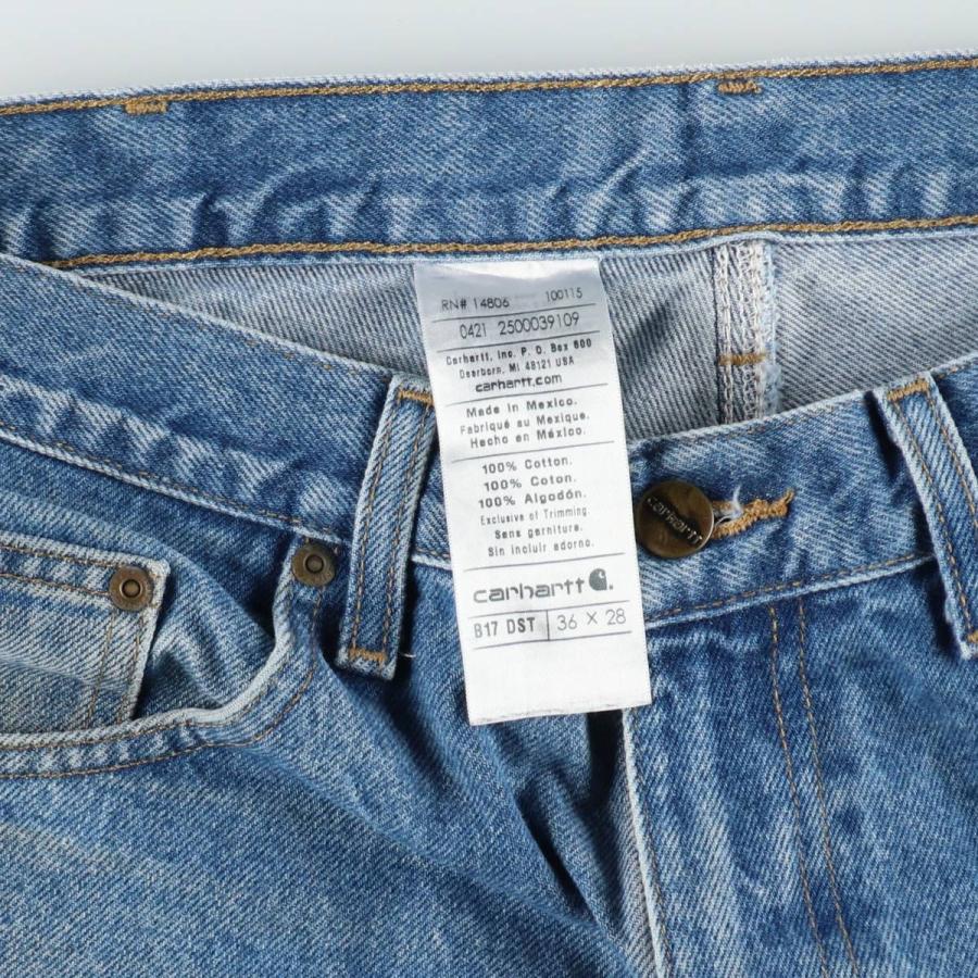 Carhartt（カーハート） 古着 テーパードデニムパンツ メンズw36相当