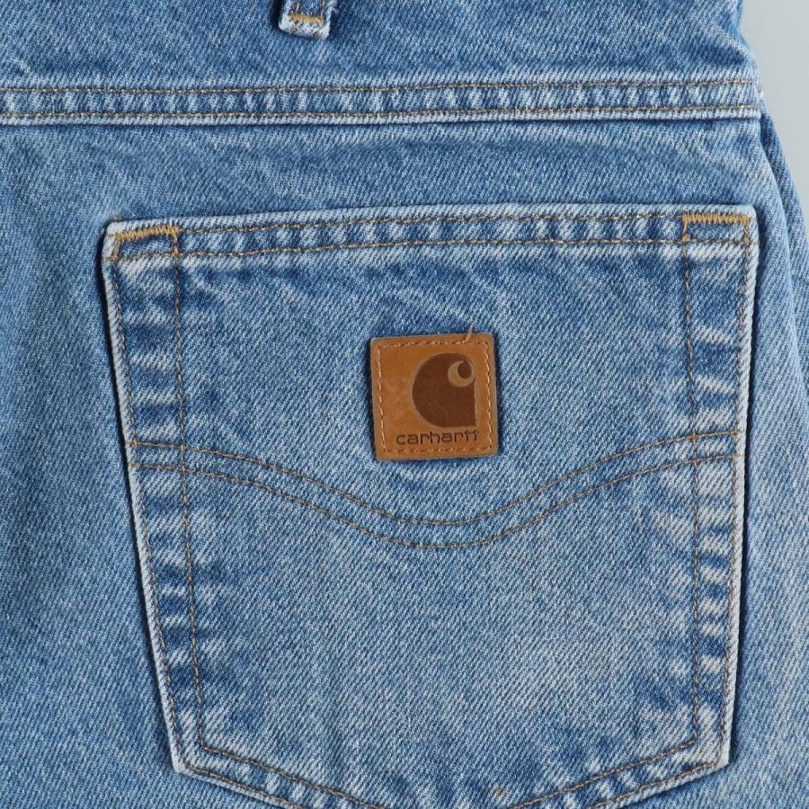 Carhartt（カーハート） 古着 テーパードデニムパンツ メンズw36相当