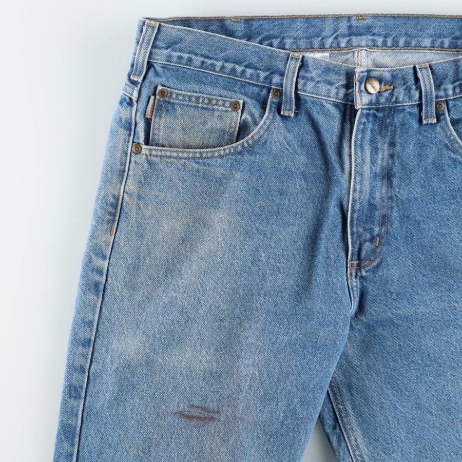 Carhartt（カーハート） 古着 テーパードデニムパンツ メンズw36相当