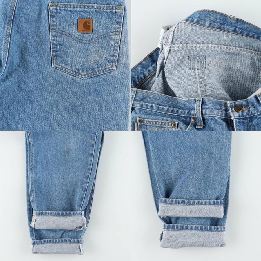 古着 カーハート Carhartt テーパードデニムパンツ メンズw36相当/eaa640491 Carhartt（カーハート） 古着 テーパードデニムパンツ メンズw36相当