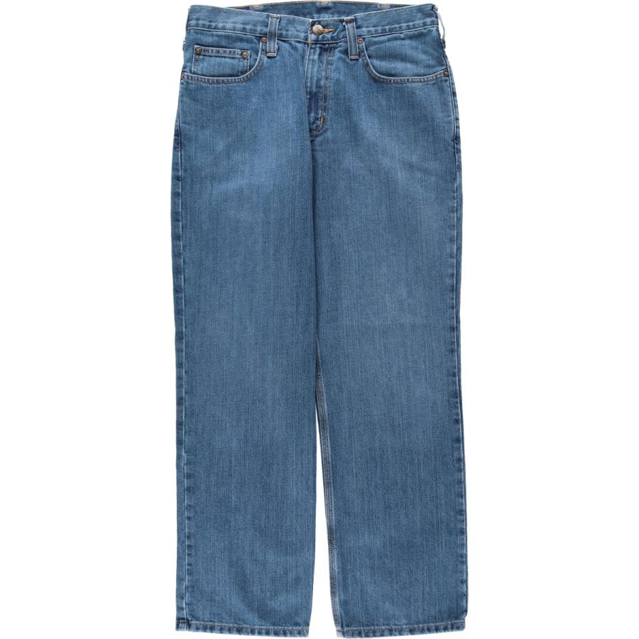 古着 カーハート Carhartt テーパードデニムパンツ メンズw32相当/eaa640493 Carhartt（カーハート） 古着 テーパードデニムパンツ メンズw32相当