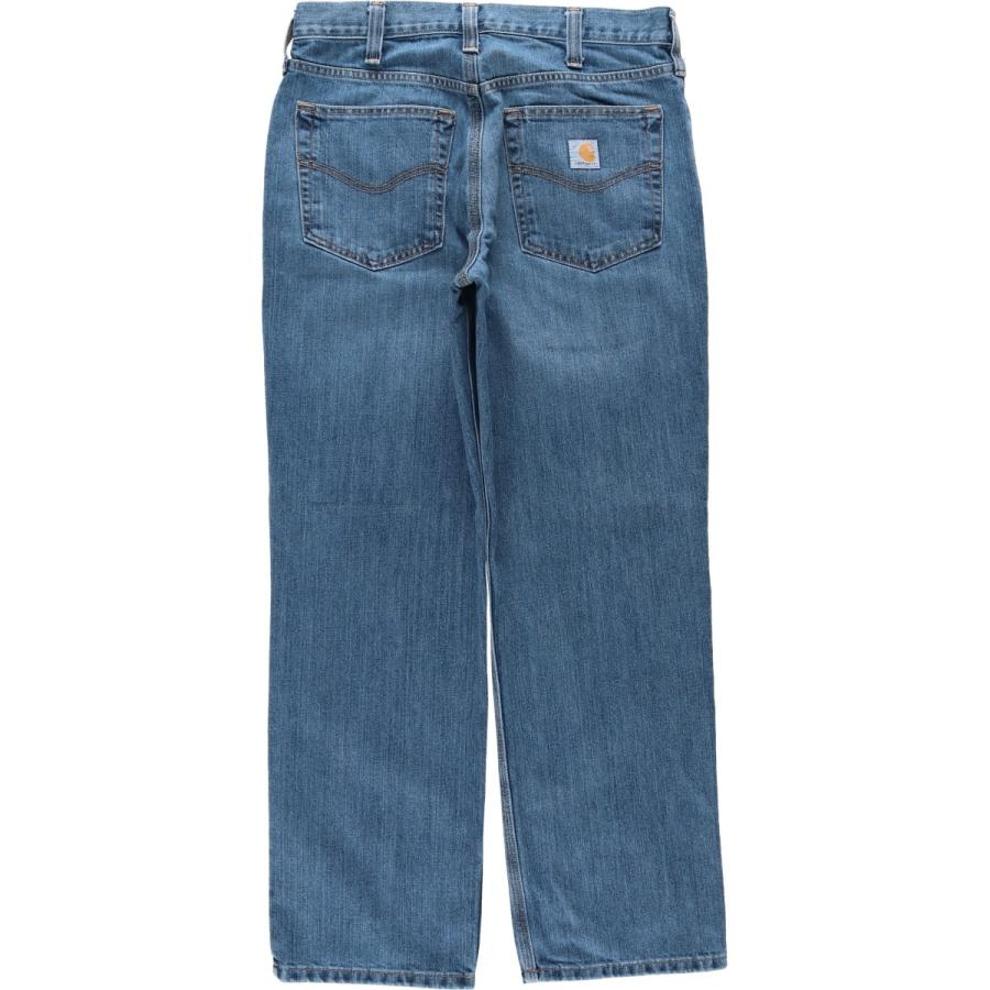 古着 カーハート Carhartt テーパードデニムパンツ メンズw32相当/eaa640493 Carhartt（カーハート） 古着 テーパードデニムパンツ メンズw32相当
