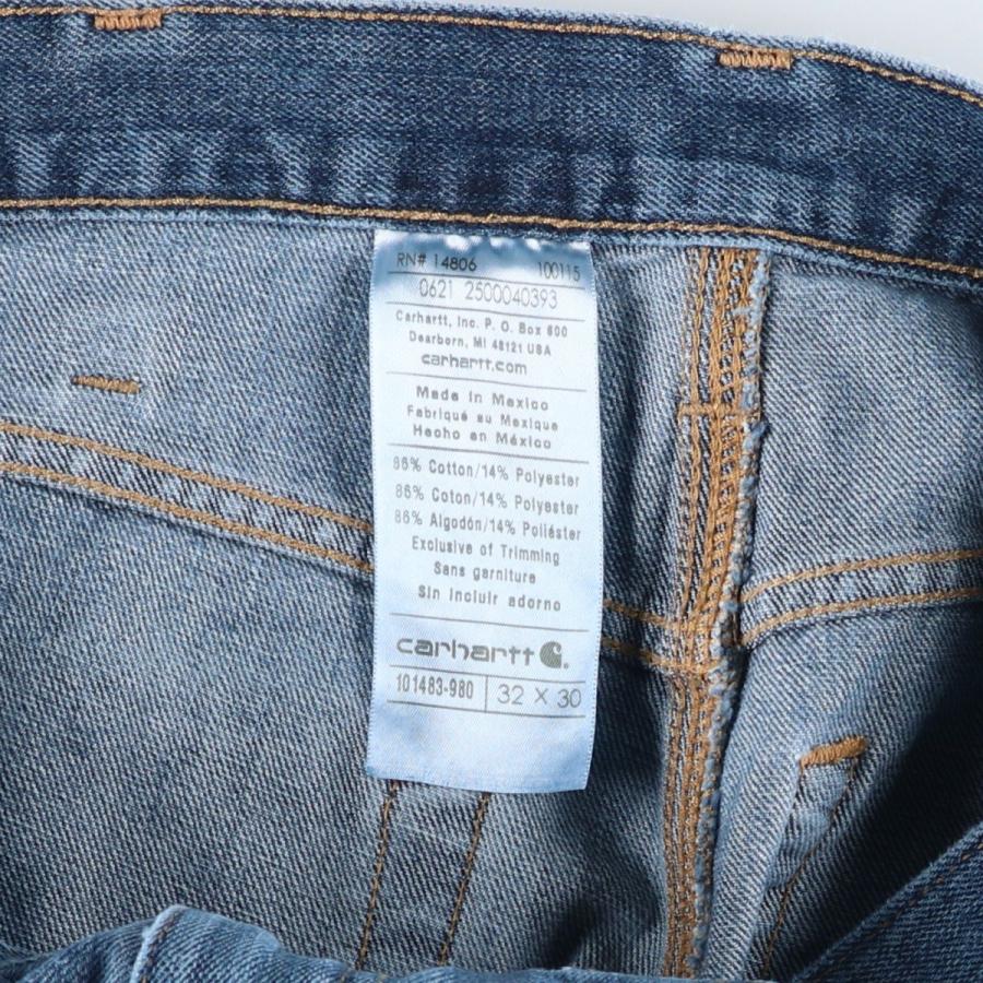 Carhartt（カーハート） 古着 テーパードデニムパンツ メンズw32相当