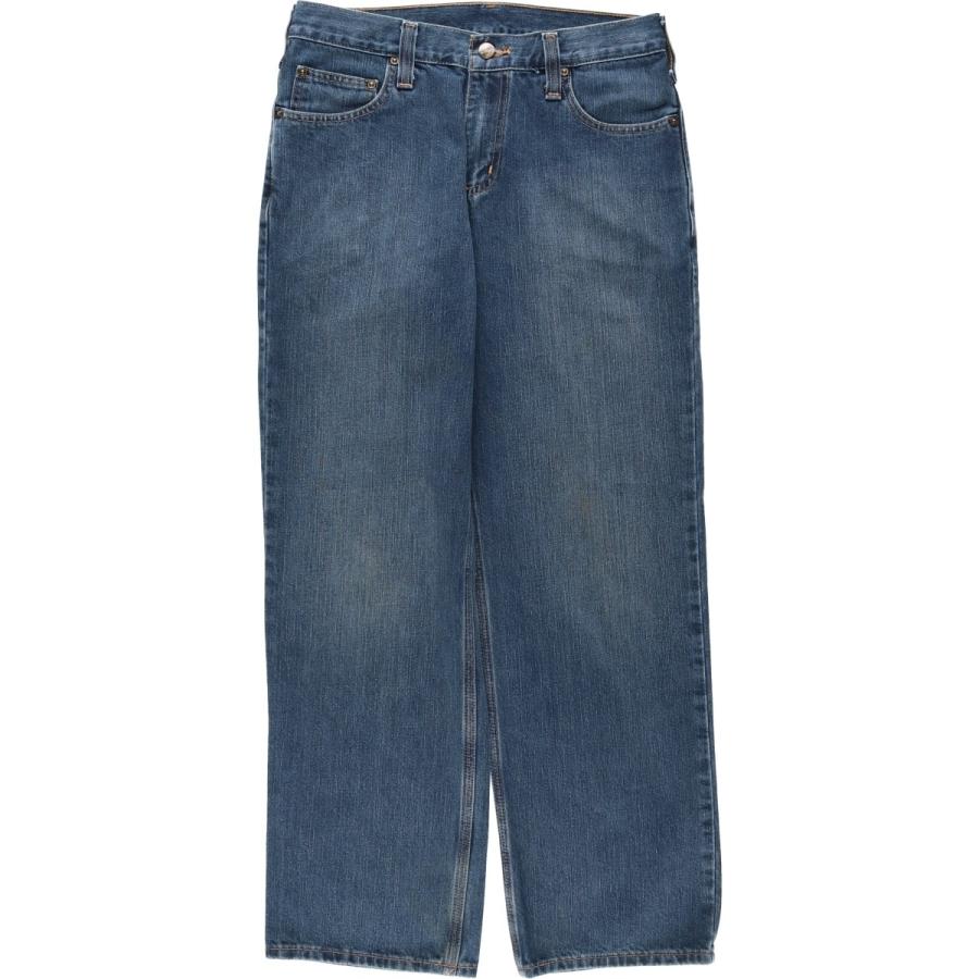 古着 カーハート Carhartt RELAXED FIT ストレートデニムパンツ メンズw31相当/eaa640494 Carhartt（カーハート） 古着 Carhartt RELAXED FIT ストレートデニム