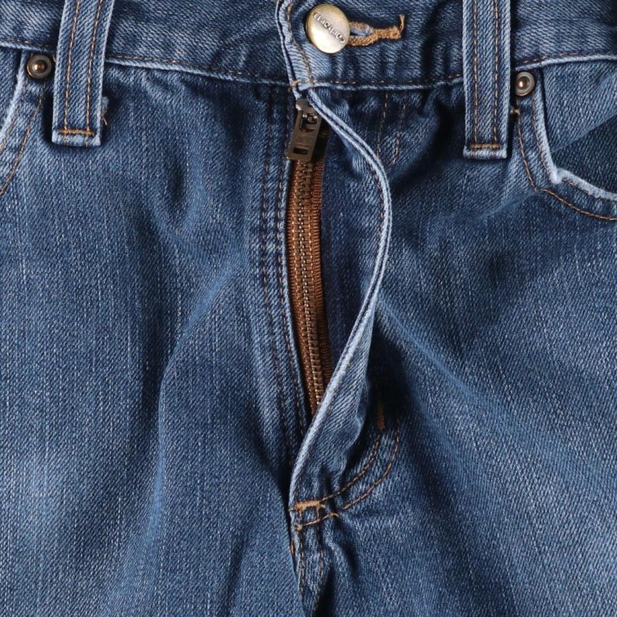 Carhartt（カーハート） 古着 Carhartt RELAXED FIT ストレートデニム