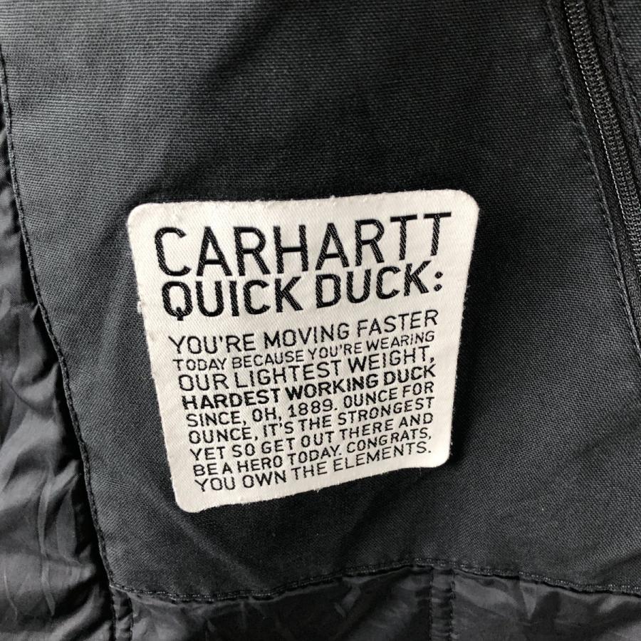 Carhartt（カーハート） 古着 Carhartt QUICK DUCK 中綿入り ダック