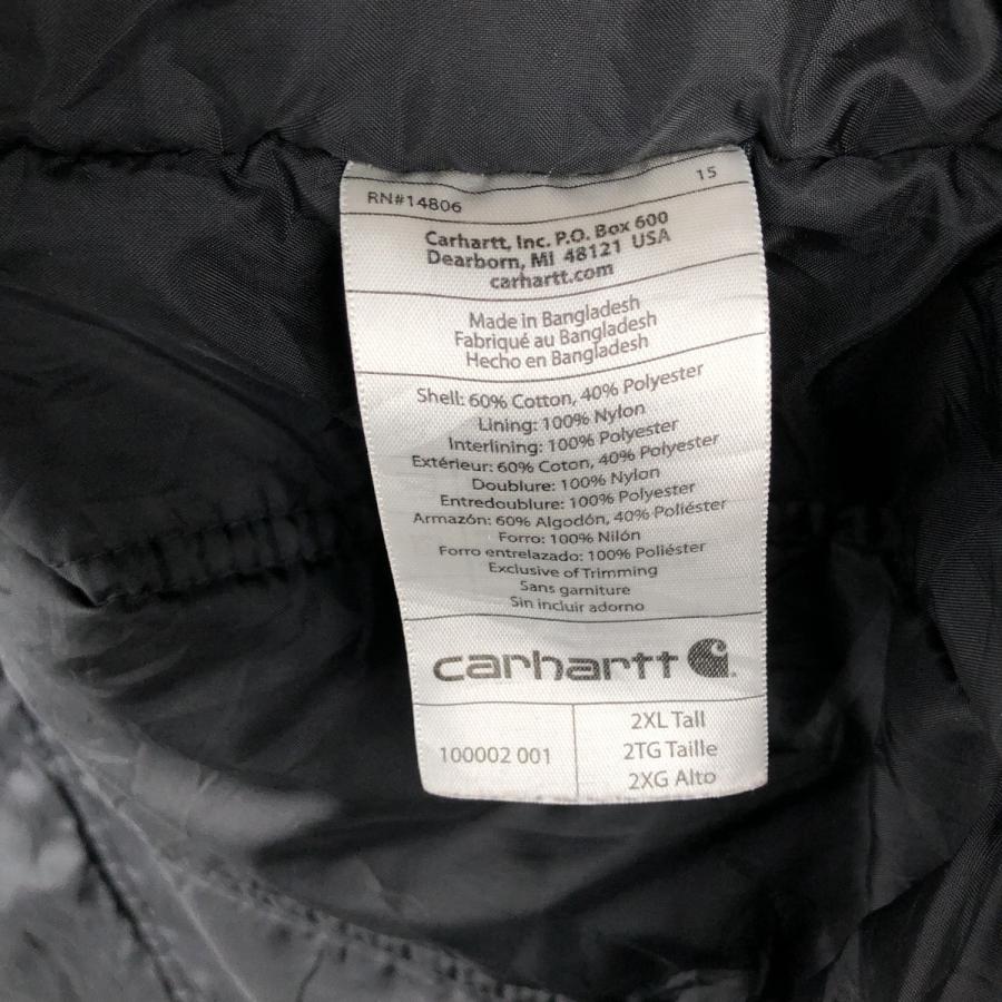Carhartt（カーハート） 古着 Carhartt QUICK DUCK 中綿入り ダック