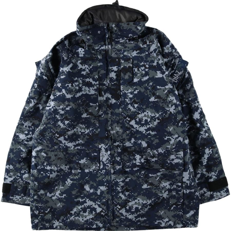 古着 00年代 米軍実品 U.S.NAVY 迷彩柄 NWU デジタルカモ ミリタリー 