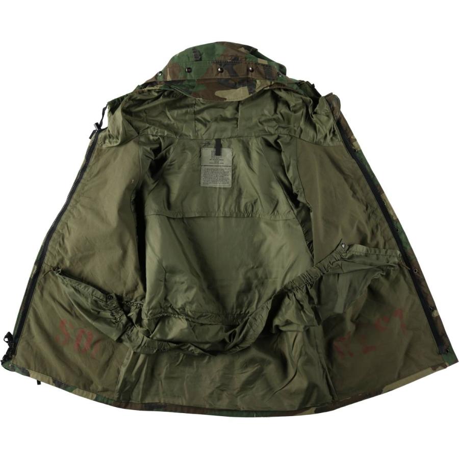 古着 90年代 米軍実品 迷彩柄 ウッドランドカモ ECWCS 1st GEN 後期型