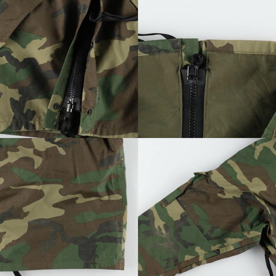 古着 90年代 米軍実品 迷彩柄 ウッドランドカモ ECWCS 1st GEN 後期型