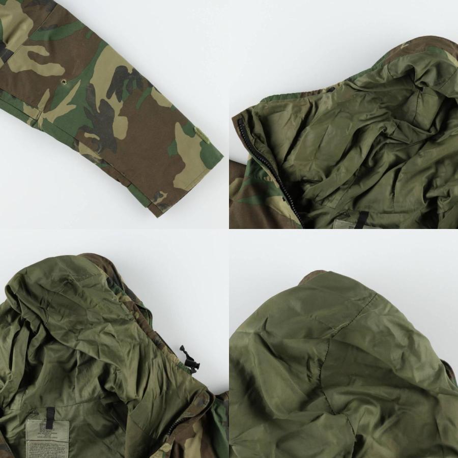 古着 90年代 米軍実品 迷彩柄 ウッドランドカモ ECWCS 1st GEN 後期型