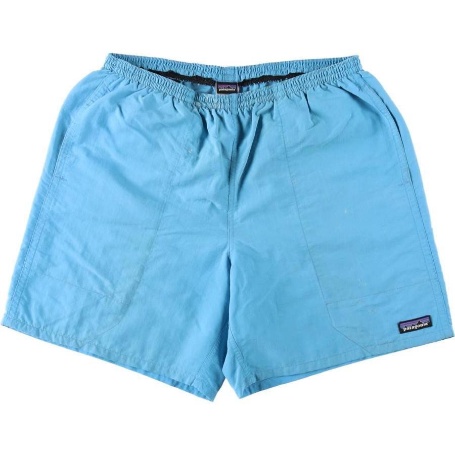 patagonia パタゴニア　p6 バギーズロング　Ｍサイズ　美品 patagonia（パタゴニア） 古着 Patagonia BAGGIES LONGS 7 バギーズ