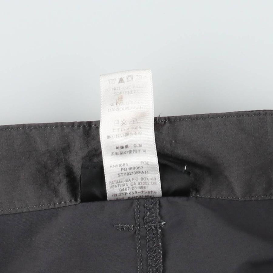 patagonia（パタゴニア） 古着 Patagonia Technical Sunshade Shorts