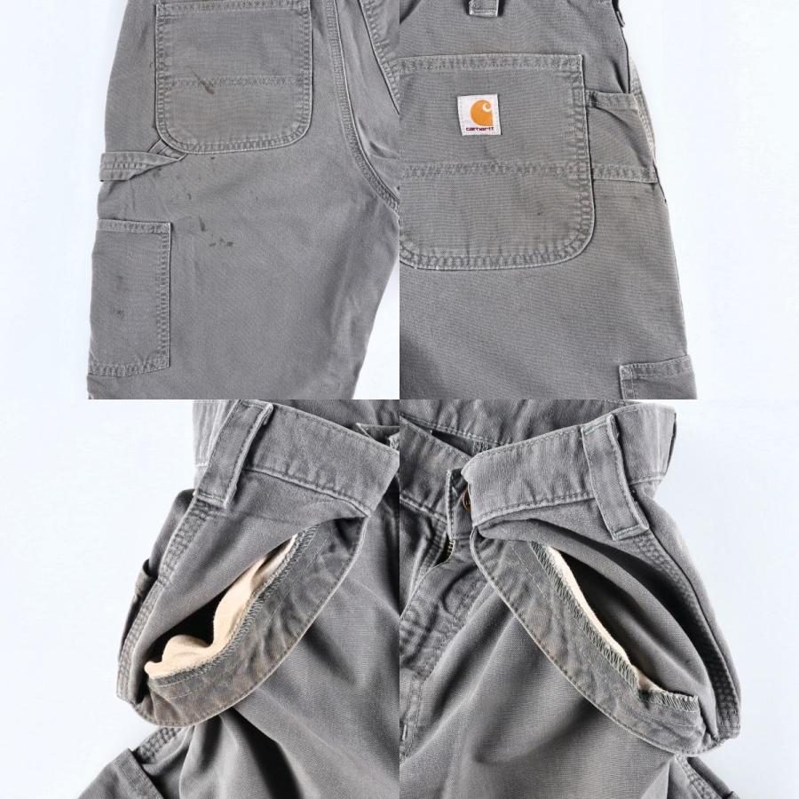 n*u様 【早い者勝ち】USA製　Carhartt ダック地 ペインターショーツ Carhartt（カーハート） 古着 Carhartt ORIGINAL FIT ダック地