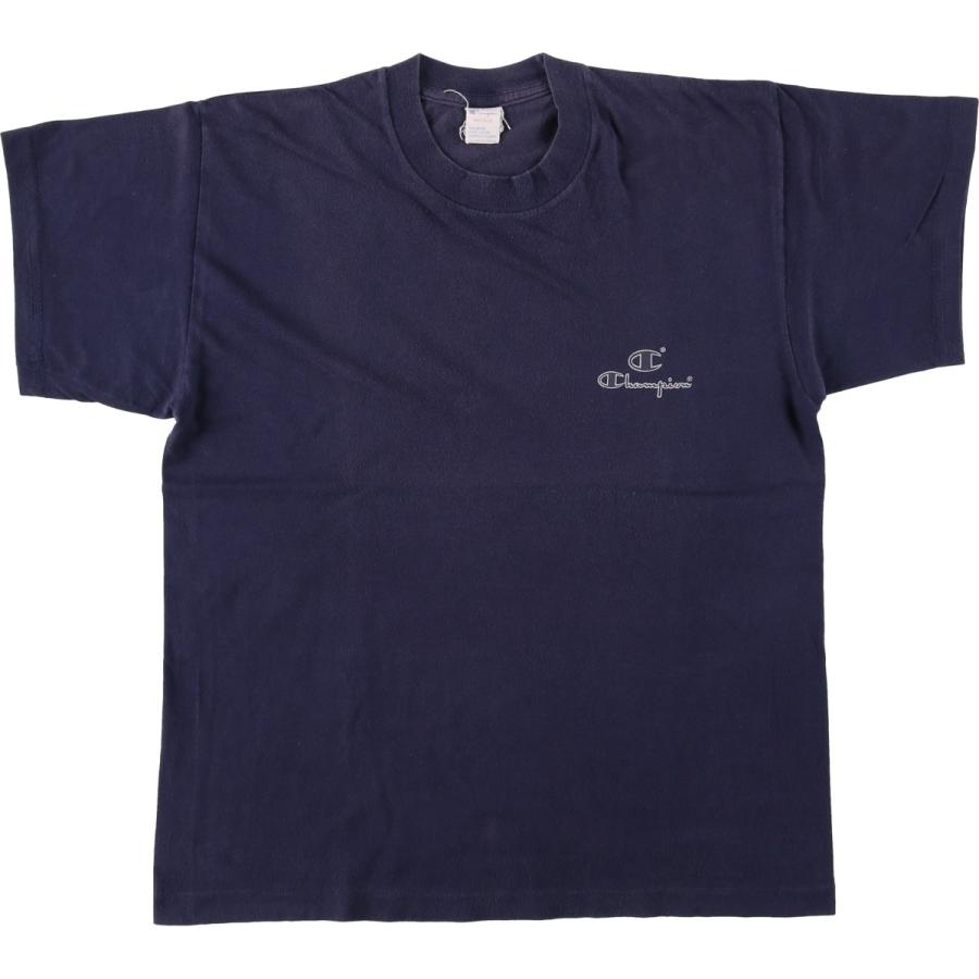 Champion（チャンピオン） 古着 80年代 トリコタグ ロゴプリントT
