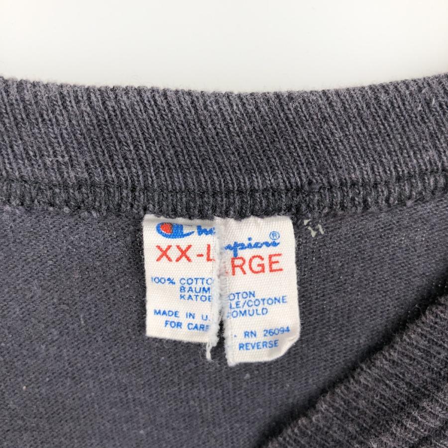 Champion（チャンピオン） 古着 80年代 トリコタグ ロゴTシャツ メンズ