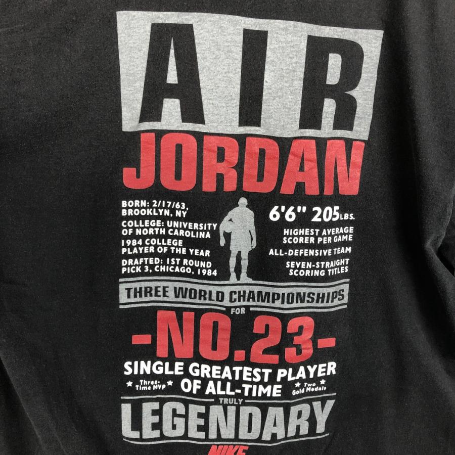 h*e様 NIKE ナイキ　銀タグ　ジョーダン　JORDAN ロンT 90s U NIKE（ナイキ） 古着 90年代 銀タグ AIR JORDAN エアジョーダン