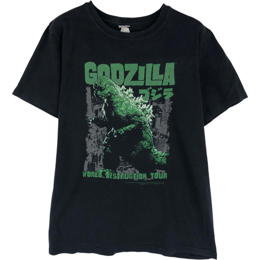 anvil（アンビル） 古着 00年代 Anvil GODZILLA ゴジラ 映画 ムービーT