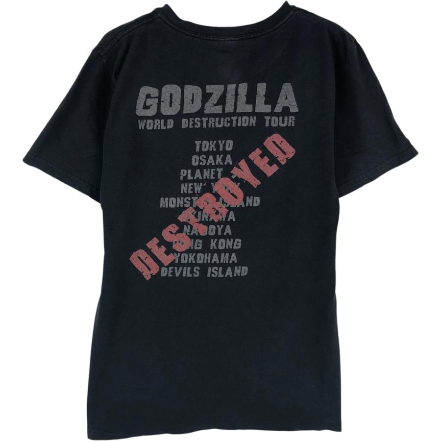 anvil（アンビル） 古着 00年代 Anvil GODZILLA ゴジラ 映画 ムービーT
