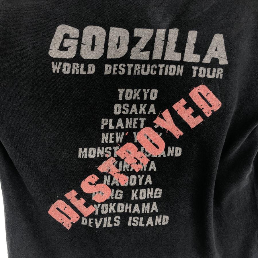 anvil（アンビル） 古着 00年代 Anvil GODZILLA ゴジラ 映画 ムービーT