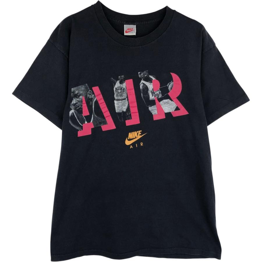 超希少‼️【Nike】ビンテージTシャツ マイケルジョーダン　銀タグ NIKE（ナイキ） 古着 90年代 銀タグ AIR MICHAEL JORDAN マイケル