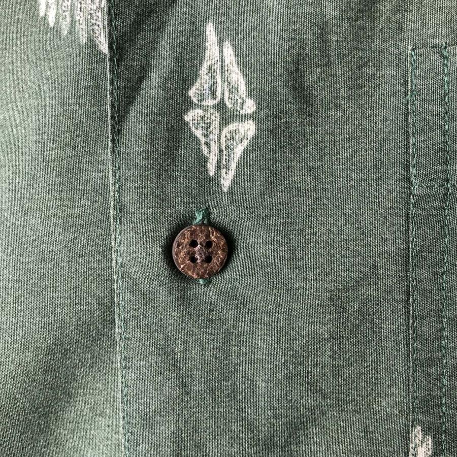 古着 ラルフローレン Ralph Lauren CHAPS チャップス 総柄 半袖