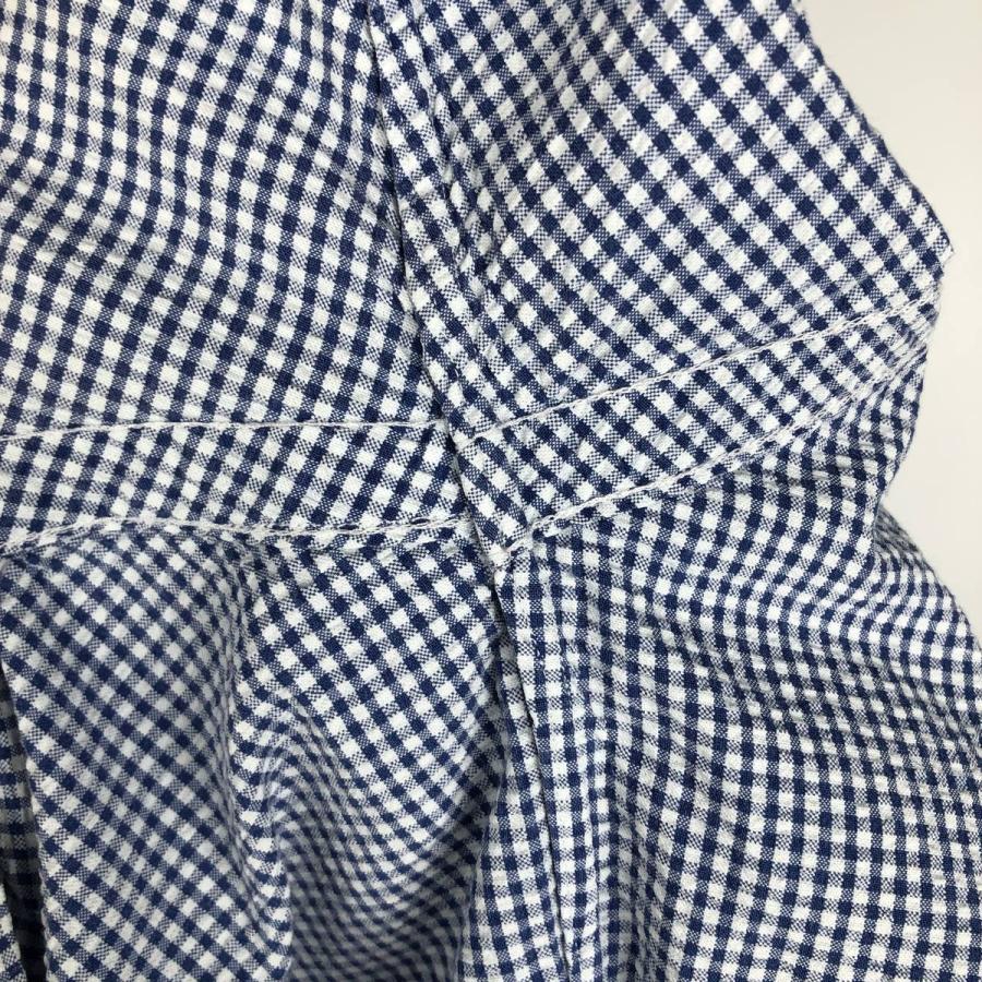 古着 ラルフローレン Ralph Lauren BLAKE ギンガムチェック シア