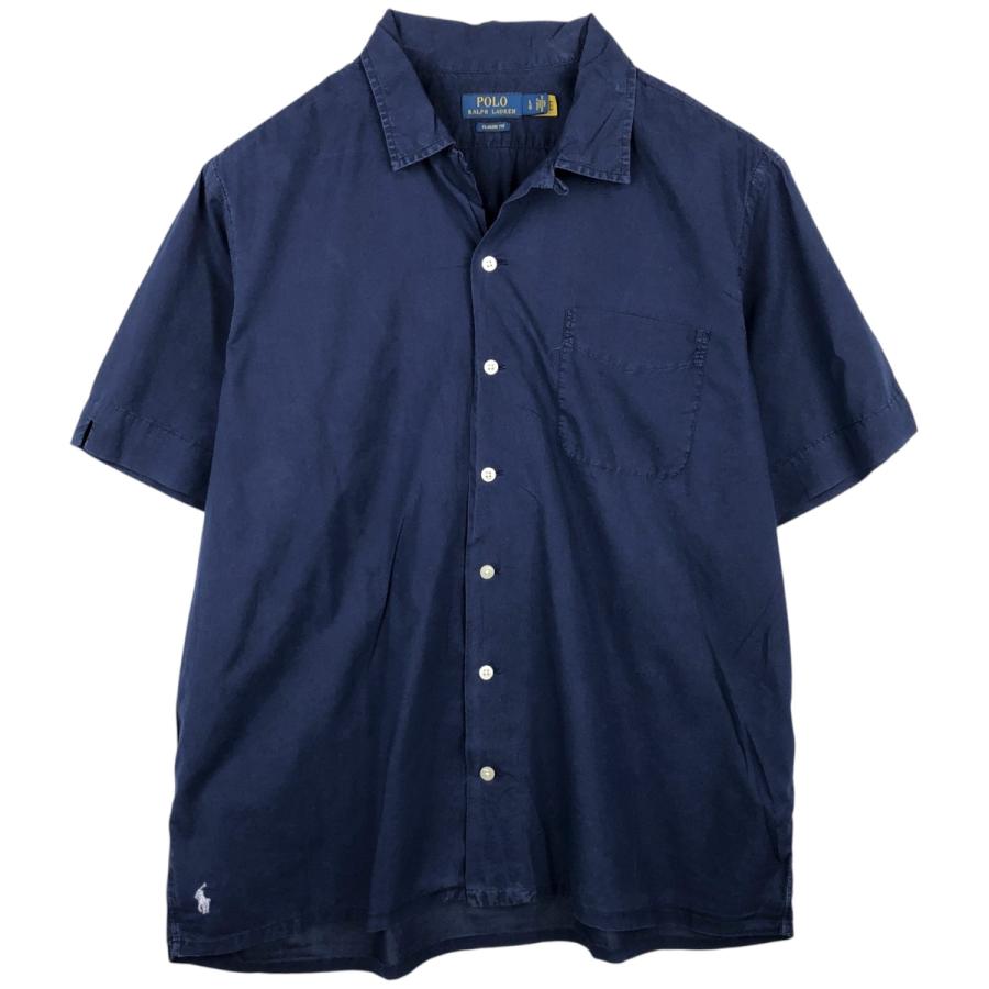 古着 ラルフローレン Ralph Lauren CLASSIC FIT ボックスシャツ 半袖