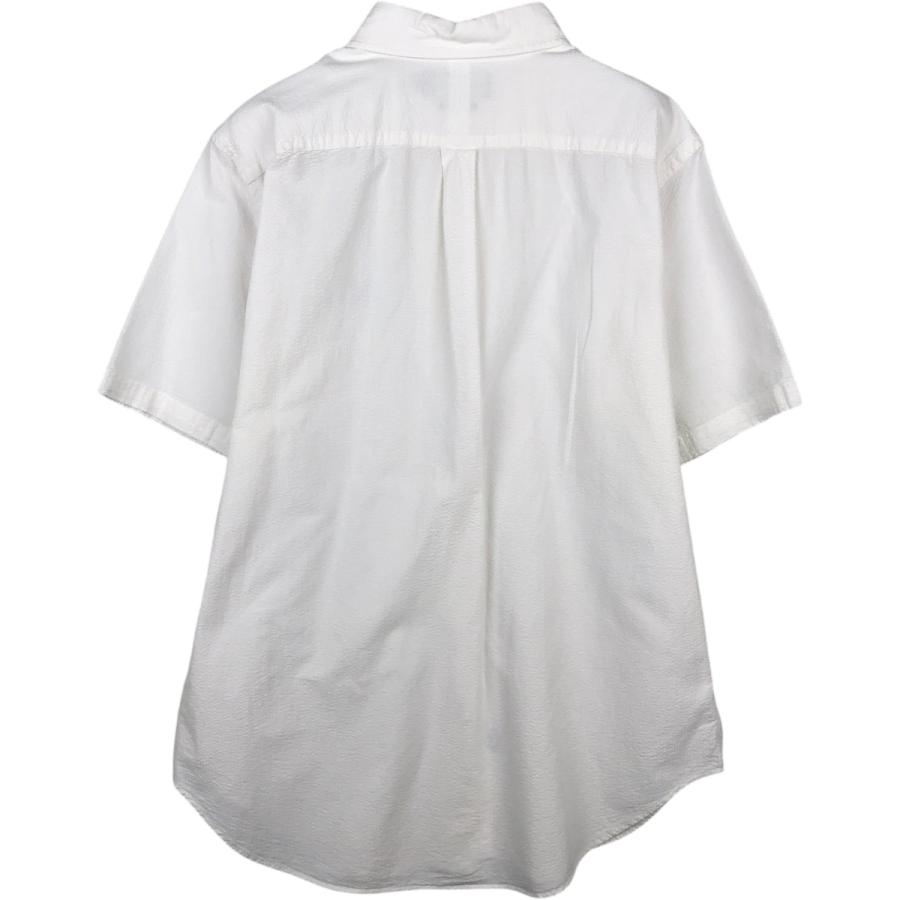 古着 ラルフローレン Ralph Lauren CLASSIC FIT シアサッカー 半袖