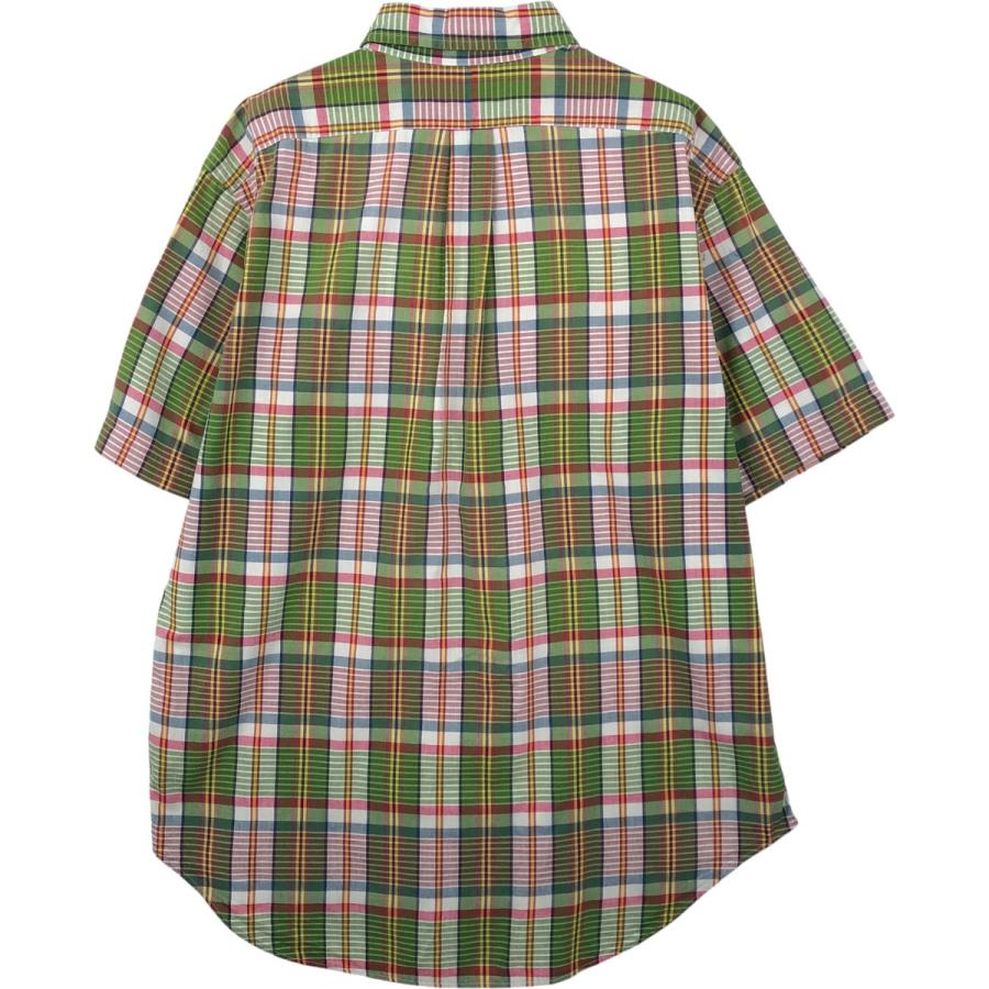 古着 ラルフローレン Ralph Lauren CLASSIC FIT 半袖 ボタンダウン
